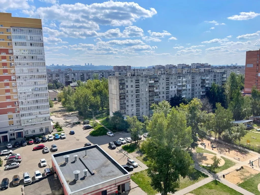 Квартира Комфортабельная квартира у озера — Нижний Новгород