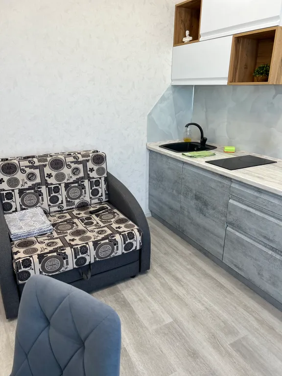 Семейный апартамент с шикарным видом возле реки Амур.