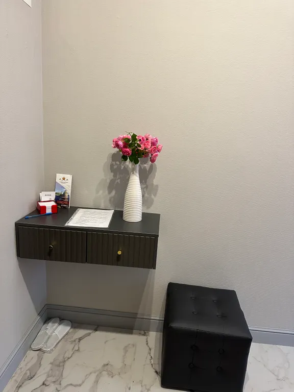 Большая квартира в центре города