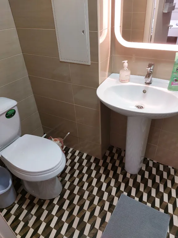 Уютная большая двушка рядом с Арбатом