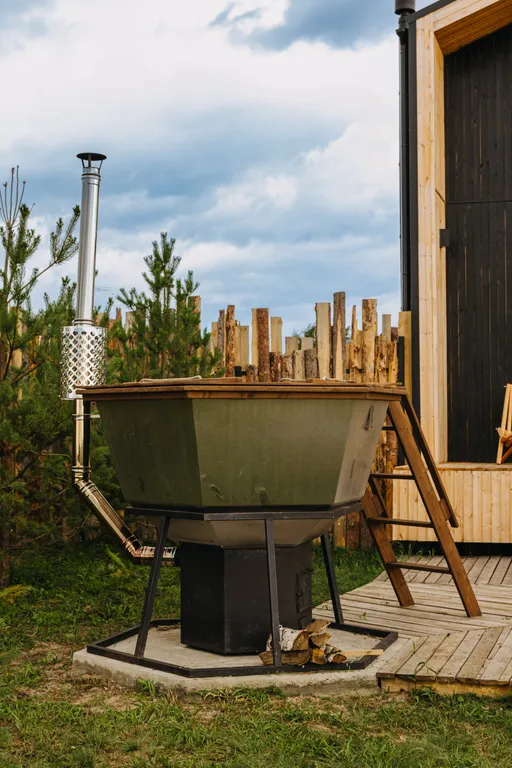 Берлога, самый роскошный дом в городе