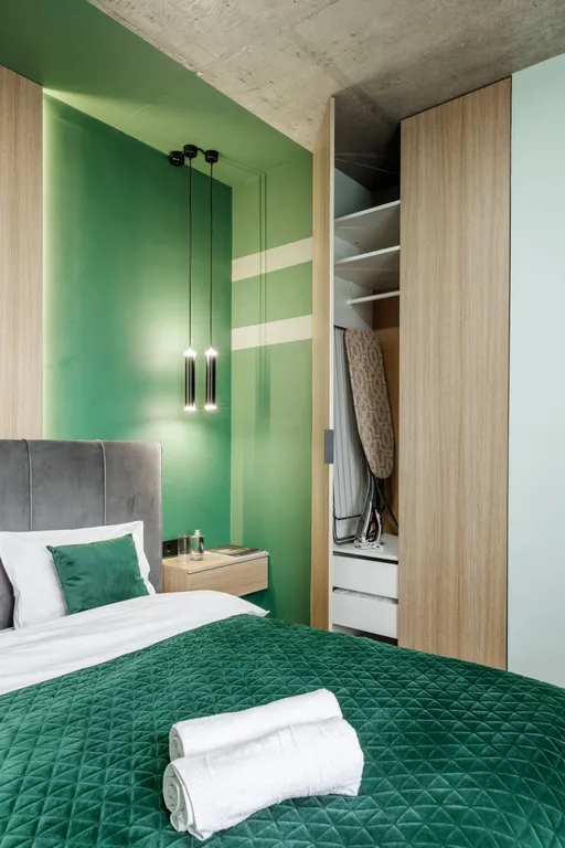 Дизайнерские апартаменты с видом на парк Челюскинцев