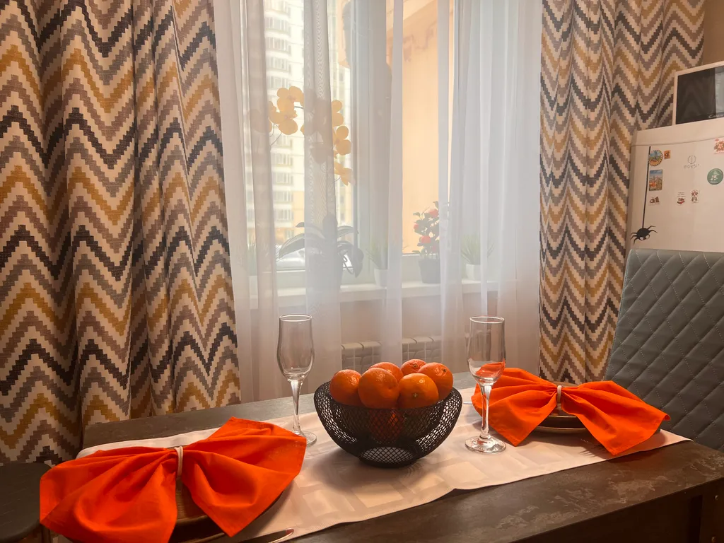 Уютная квартира