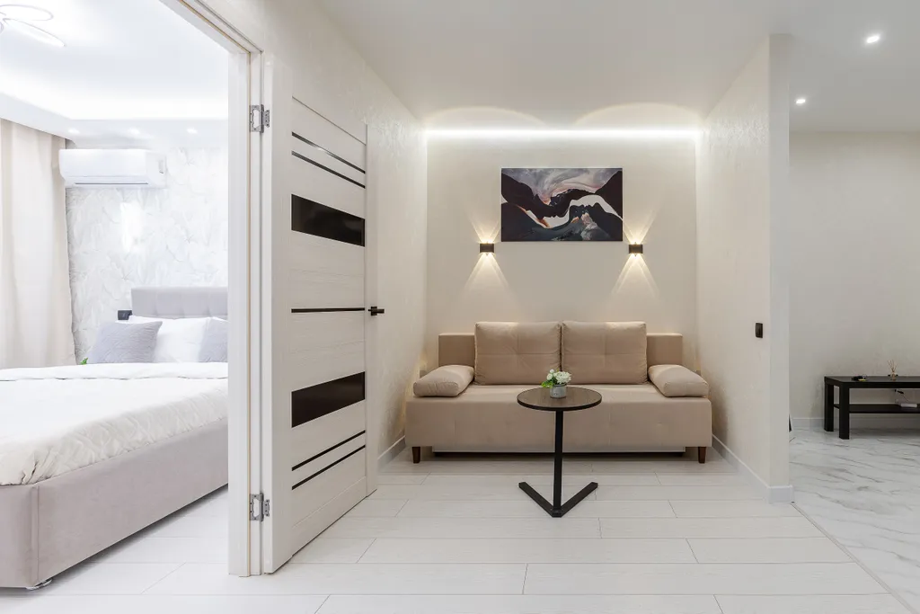 Квартира Квартира Апартамент Luxury — Самара