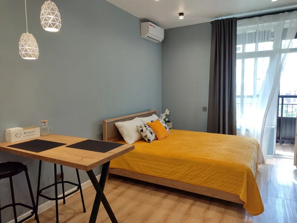 Квартира Квартира Стильная студия в ЖК Метрополис — Красноярск