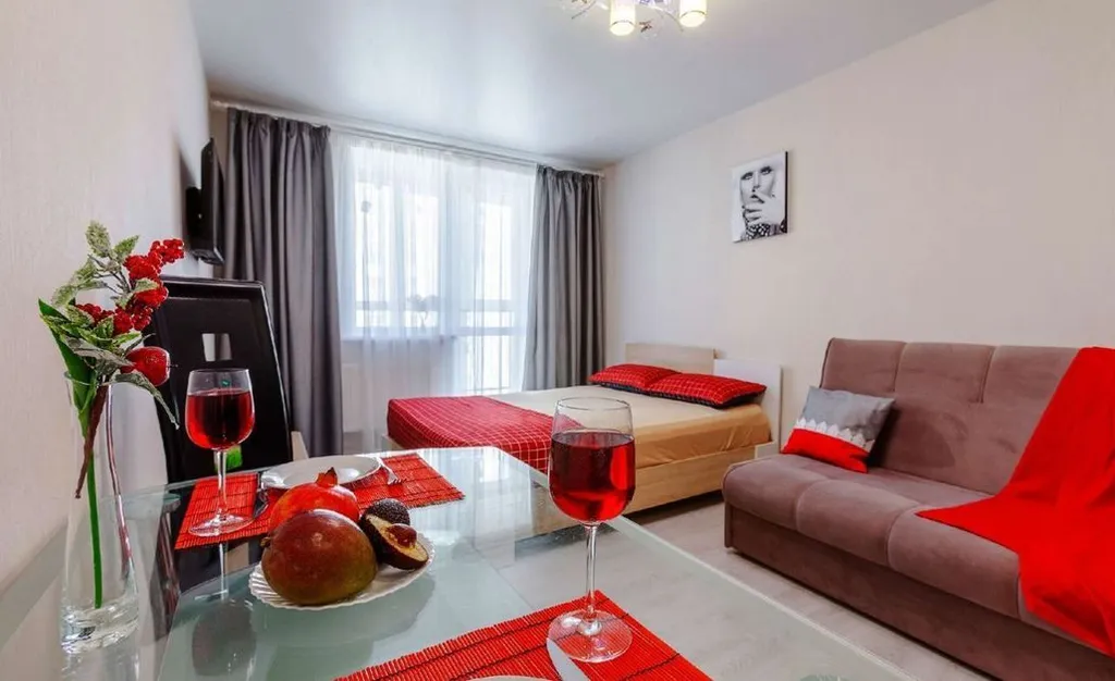 Квартира Апартаменты Квартиркаплаза Семейный вариант у Самарских терм, 19 этаж — аренда посуточно в Самара