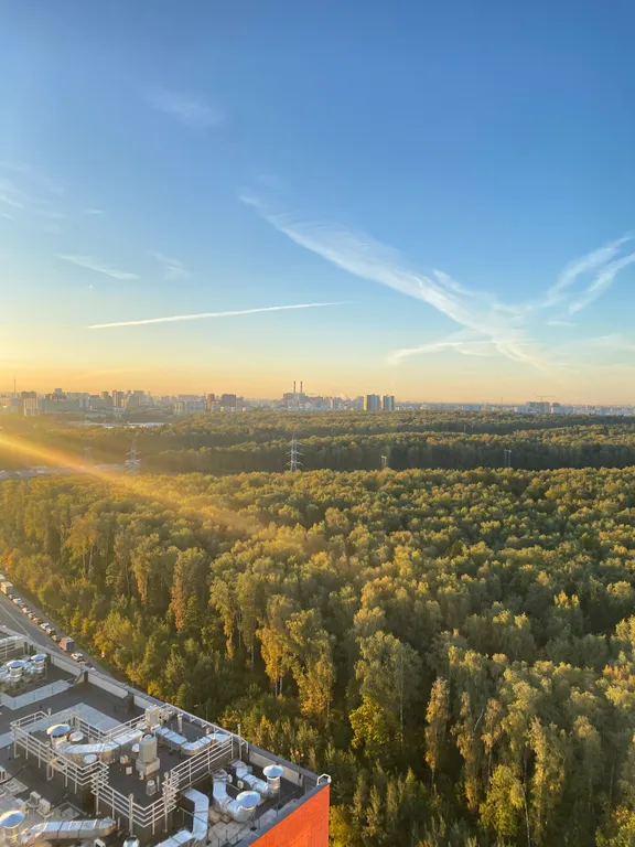 Удобная студия на 25 этаже