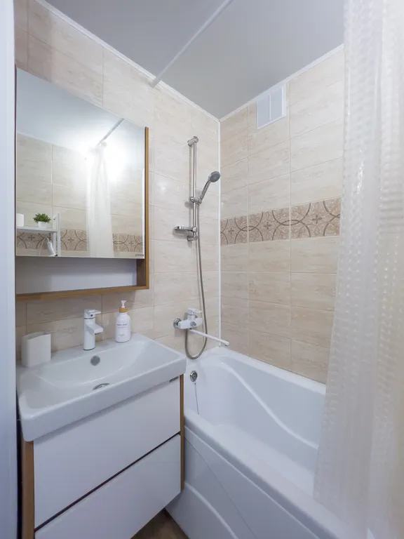 Атмосфера уюта в спальном районе с бесконтактным заселением