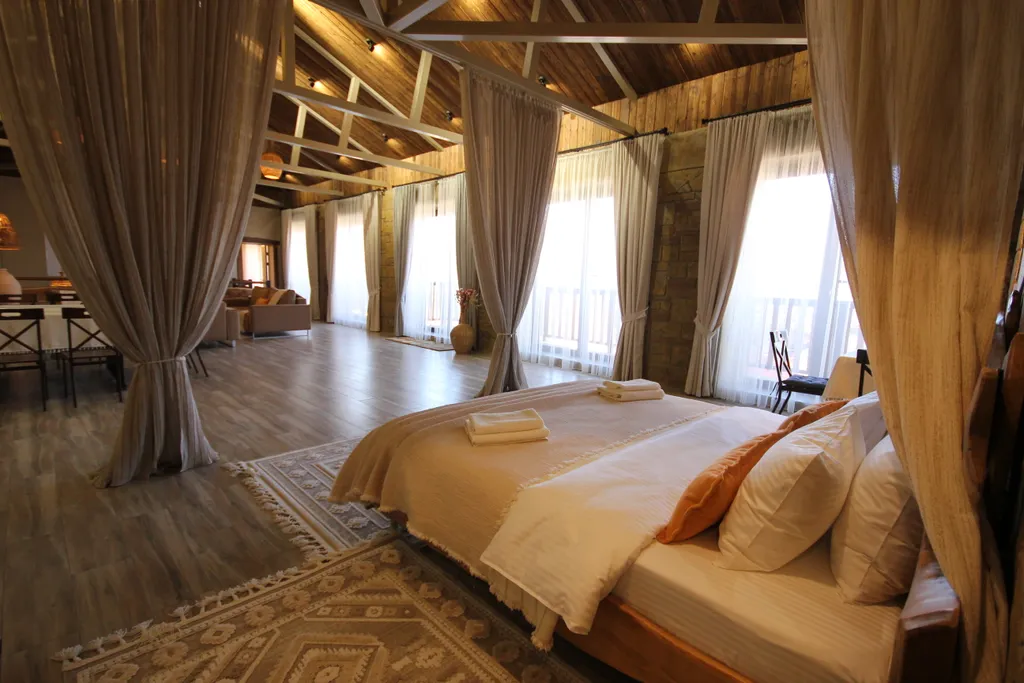 Уютный дом с мангалом