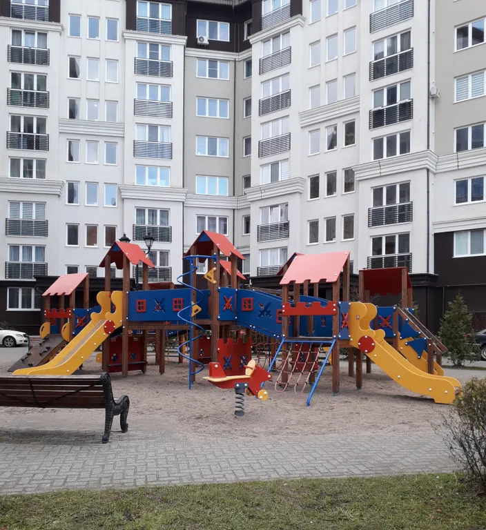 Квартира Уютная квартира с детской кроваткой — Зеленоградск