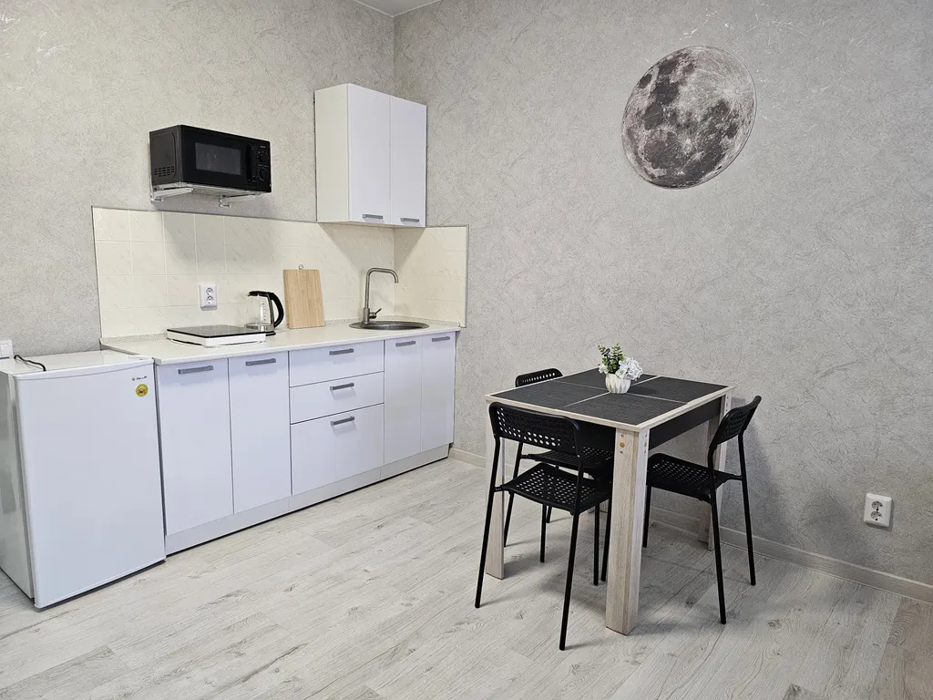 Квартира Квартира Уютная и красивая студия 36м на озере — Горячий Ключ