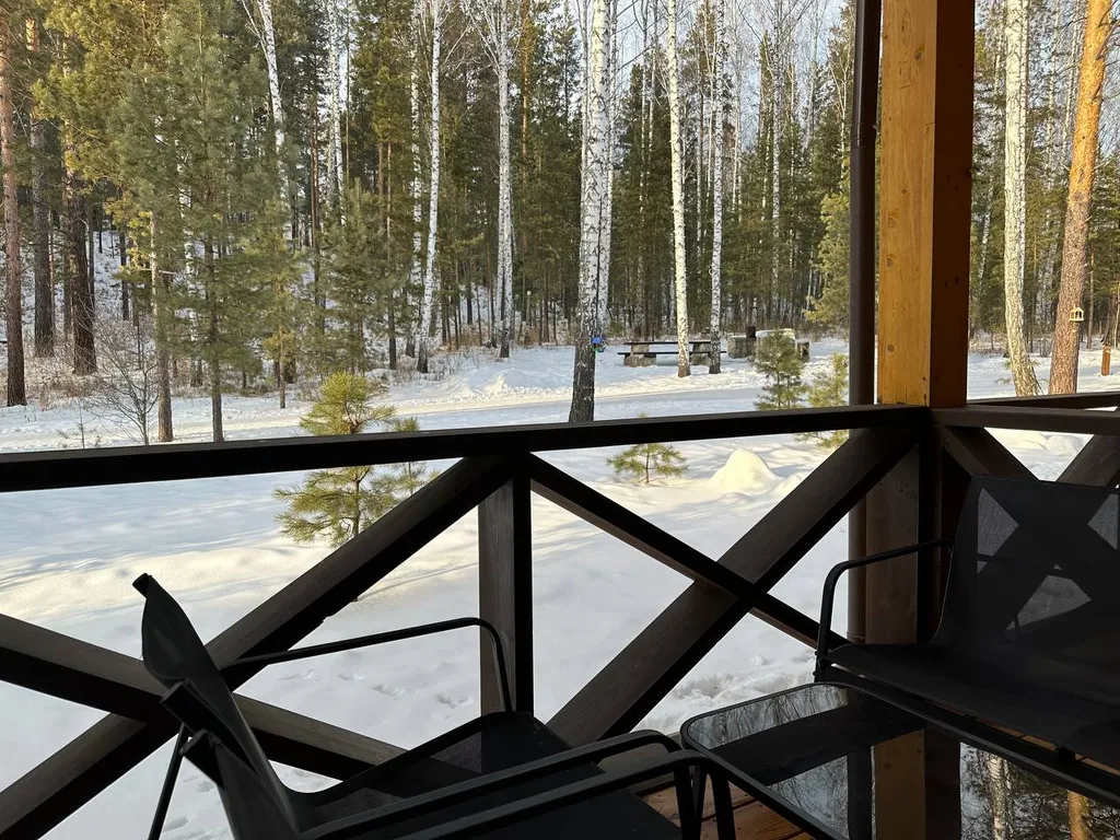 Апартаменты с видом на лес в Sunny valley