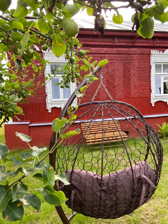 Уютный дом у реки в стиле прованс