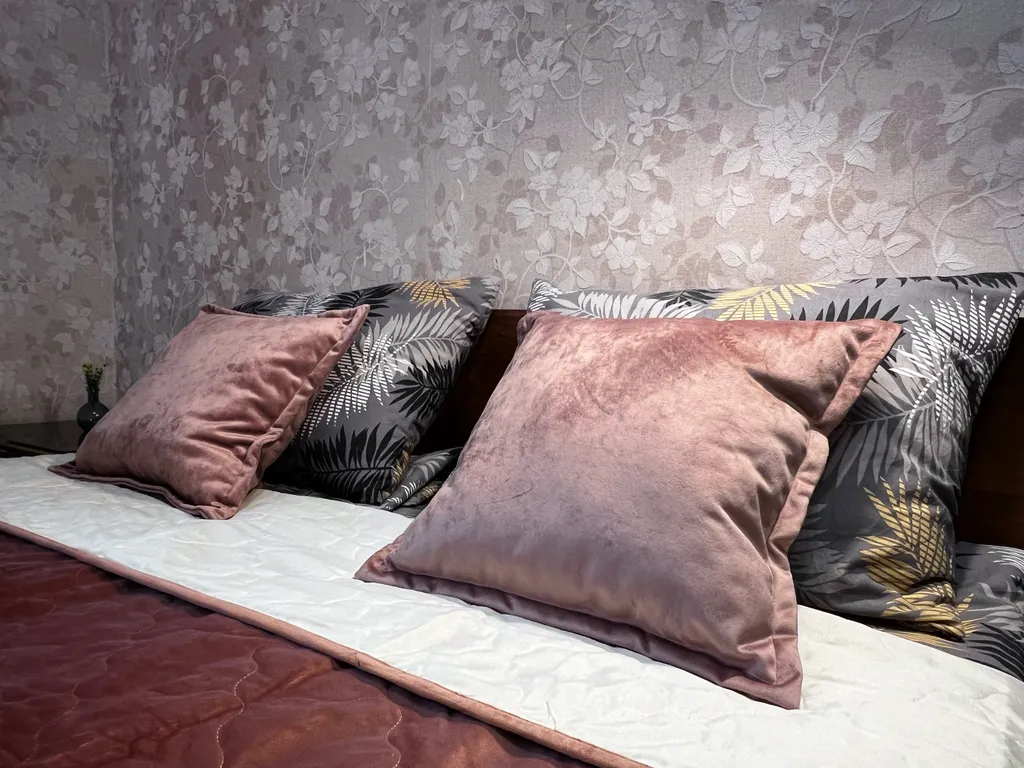 Тихая двухкомнатная квартира формата Евро в центре недалеко от Вокзала