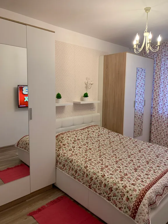 Квартира с видом на Волгу в ЖК Клевер парк