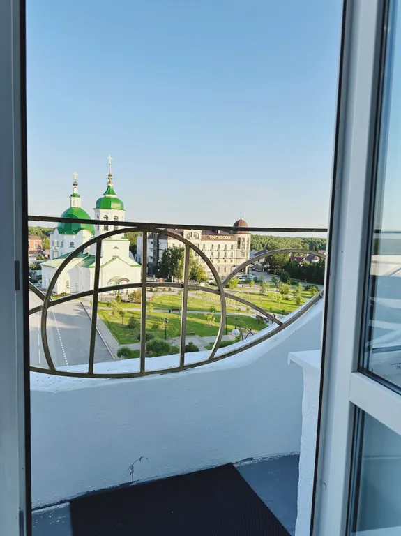 Видовая квартира у Тобольского Кремля