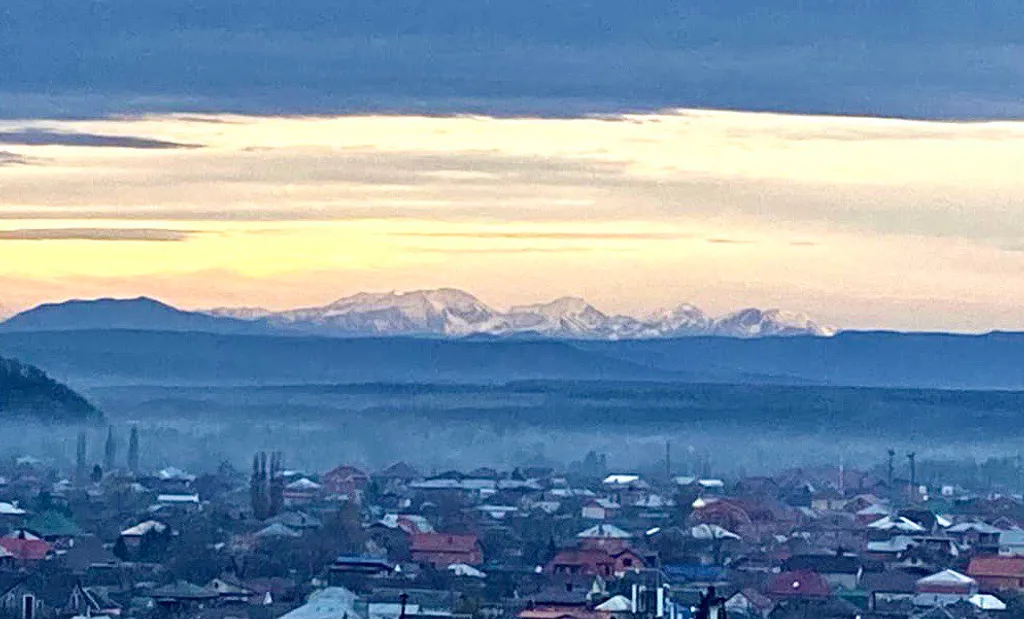 Квартира с видом на горы