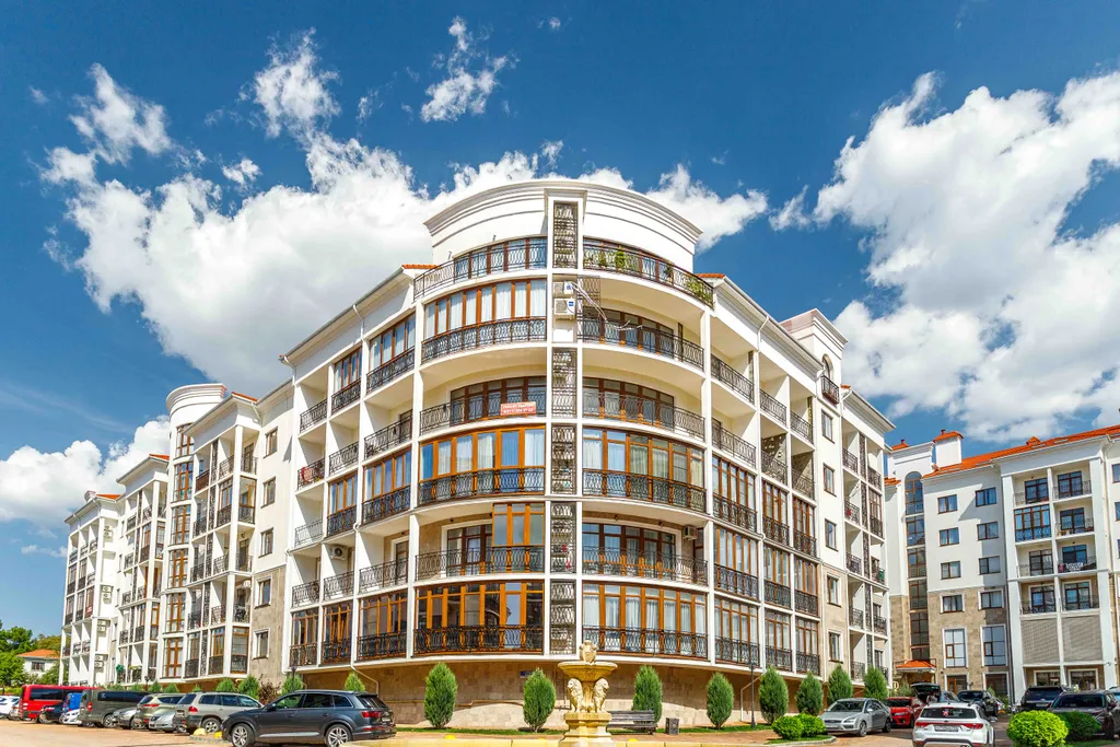 Квартира Апартаменты Бирюза — Геленджик