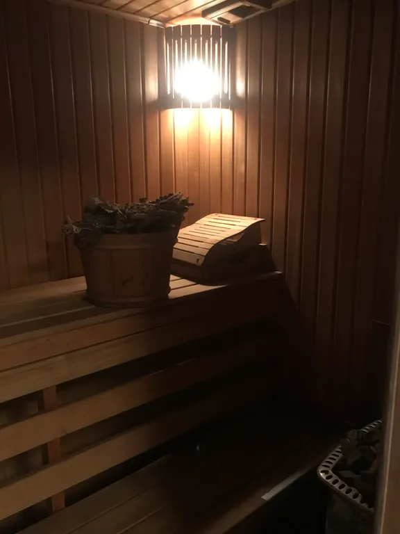 Дом рядом с парком Краснодар с банькой и бассейном