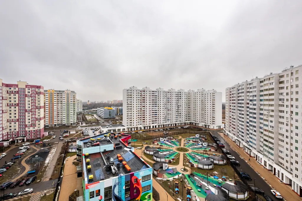 Квартира Уютная квартира в современном районе — Москва