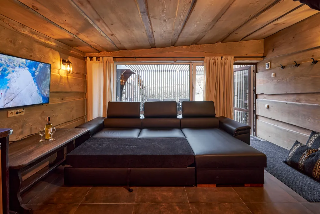 Домик 5 для двоих с баней