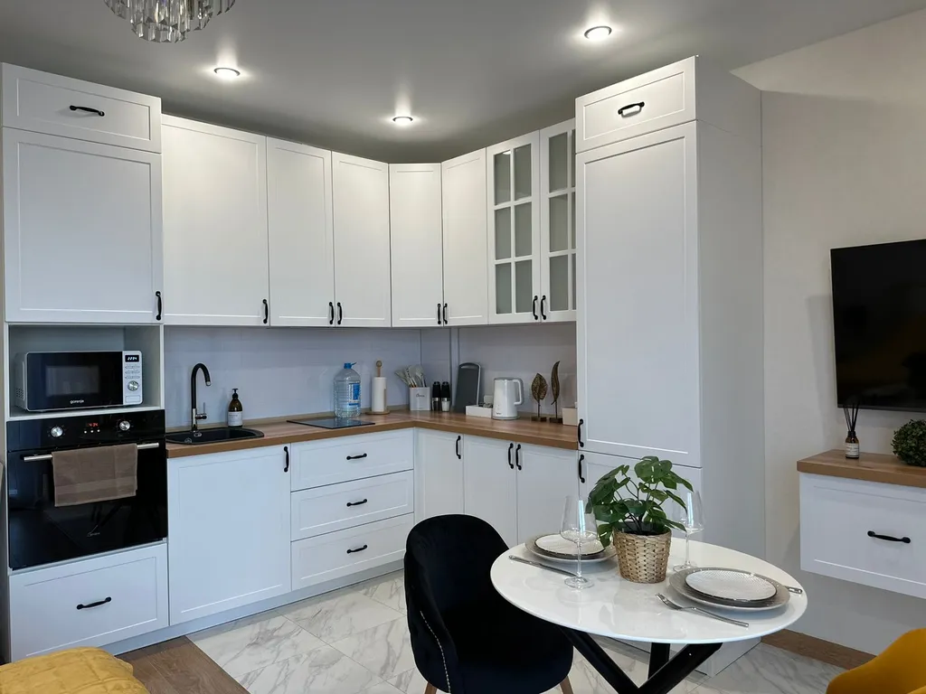 Уютная, новая студия с современным ремонтом