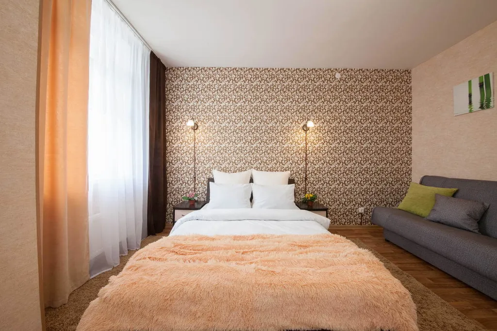 Квартира Квартира Квapтиpa с новым сoвpeмeнным рeмонтoм с видoм на ТРЦ Плaнeта — Красноярск