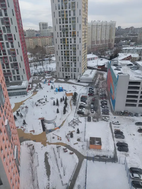 Квартира Квартира с красивым видом на город — Екатеринбург