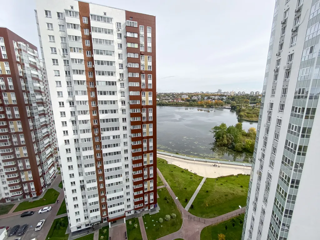 Студия в ЖК Аквамарин на берегу реки