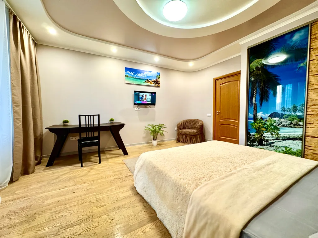 Уютная двушка в центре рядом с набережной реки Волга