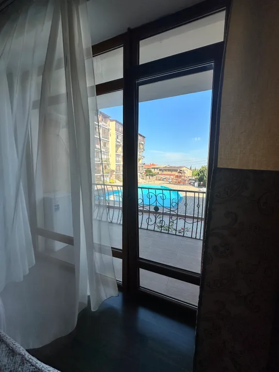 Квартира Квартира Апартамент с видом на море, закрытая территория, парковка, бассейн — Севастополь