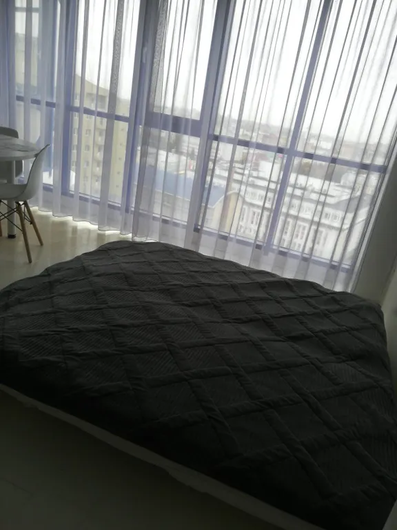 Студия с панорамным видом