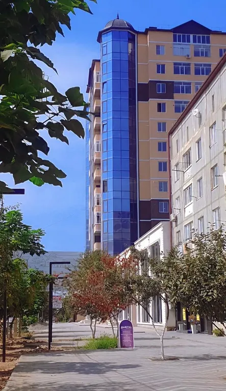 Квартира в элитном доме в центре города с видом на крепость