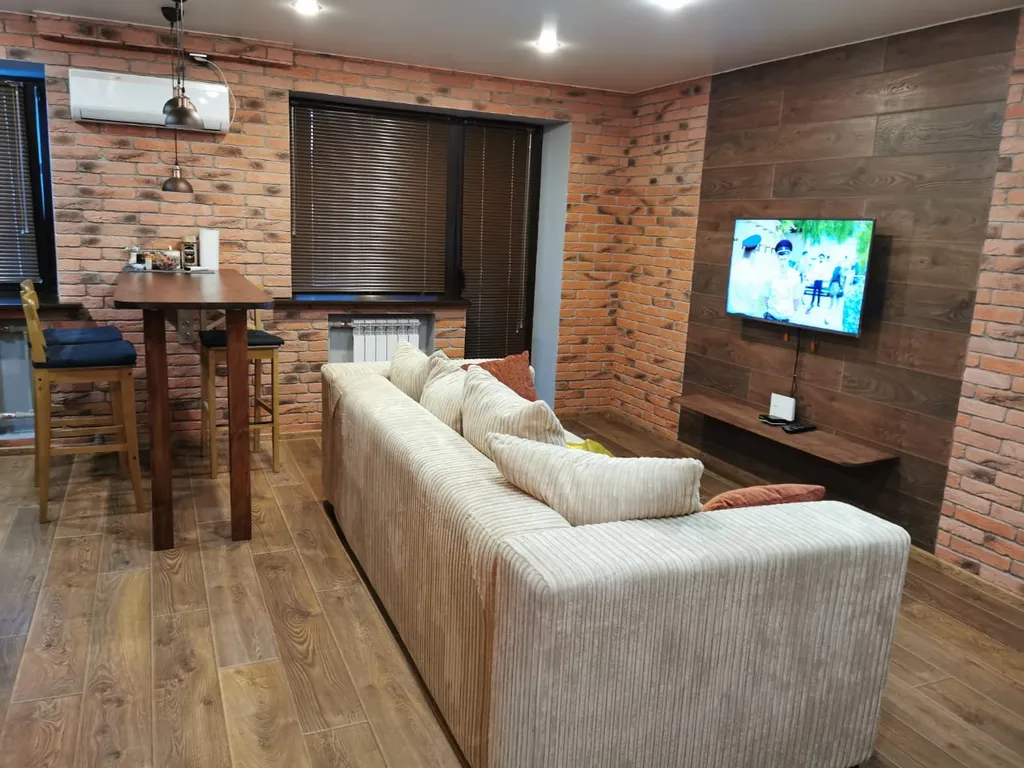 2-комнатная квартира в центре города