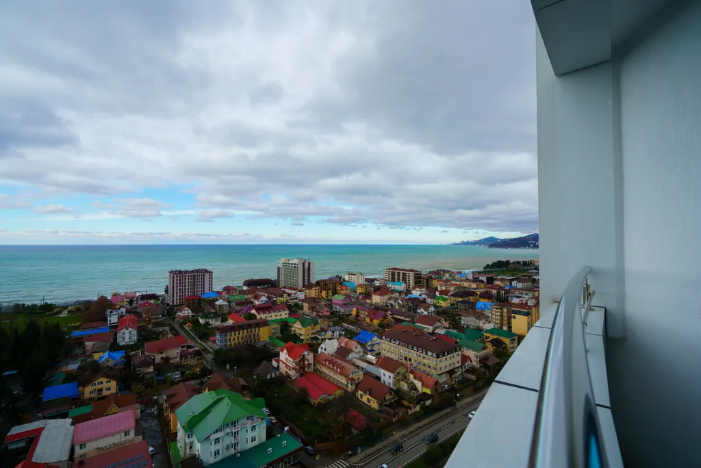 Морская симфония с видом на море
