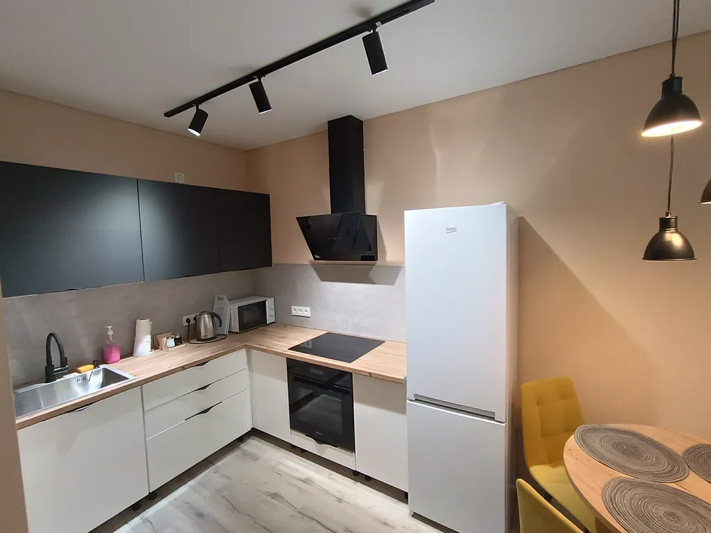 Новая уютная золотая квартира в современном жк бизнес класса