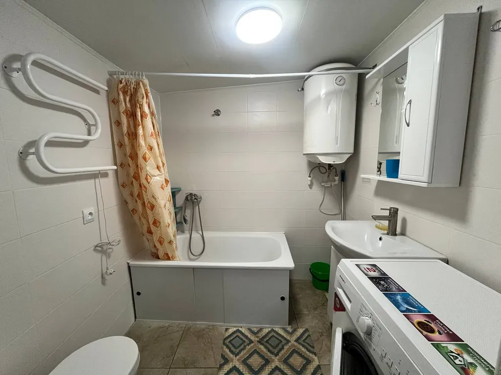 Квартира Комфортная однокомнатная квартира возле ж\д вокзала — Симферополь