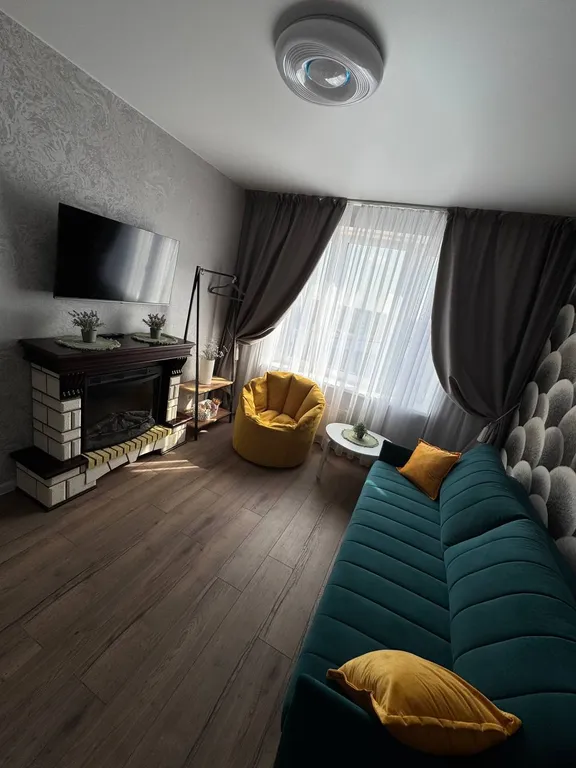 Новая уютная квартира в супер доме — аренда посуточно в Борисовичи