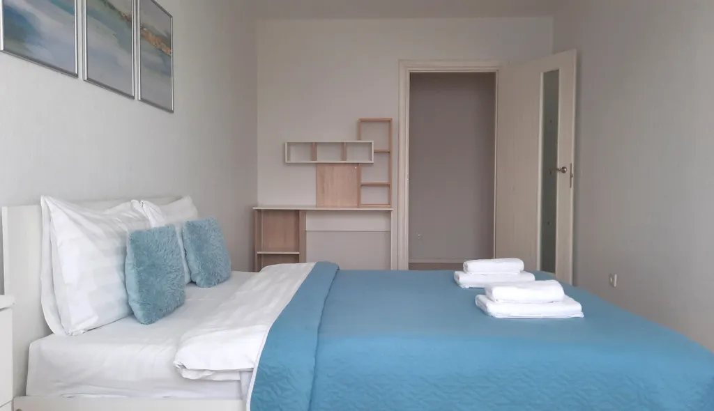 Квартира Уютная квартира с отличным видом у станции метро Чкаловская. — Екатеринбург