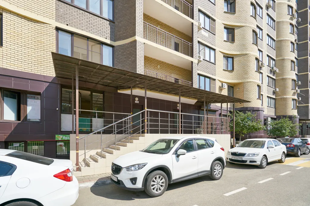 Квартира Уютная квартира в жк барселона — Краснодар