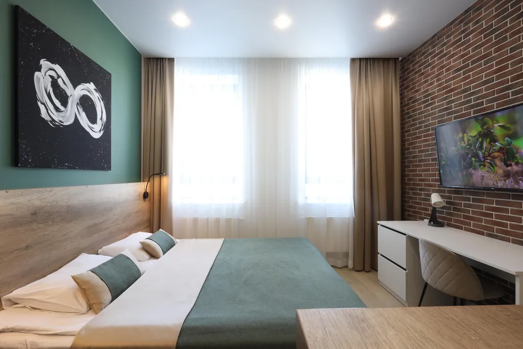 Квартира Студия в центре города в ЖК «Верхняя Торговая Residense» — аренда посуточно в Уфа