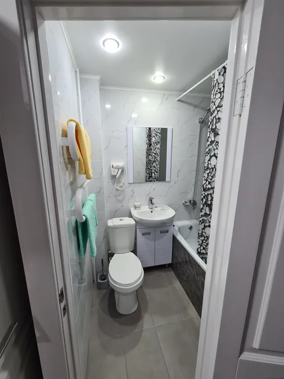 Уютная 1-комнатная квартира в центре Петропавловска