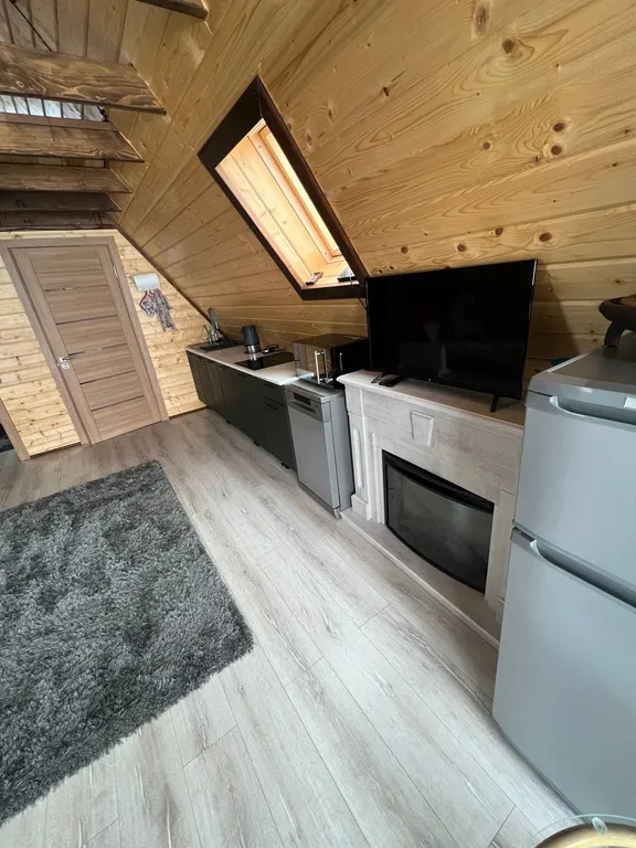 Коттедж Уютный дом с огромной территорией на берегу реки — Можайск