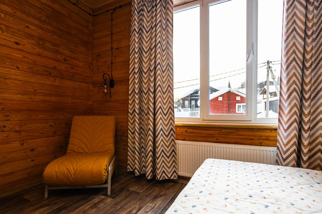 Квартира Рыжий пони - уют, вкусные завтраки, удобное расположение, красивый вид — Шерегеш