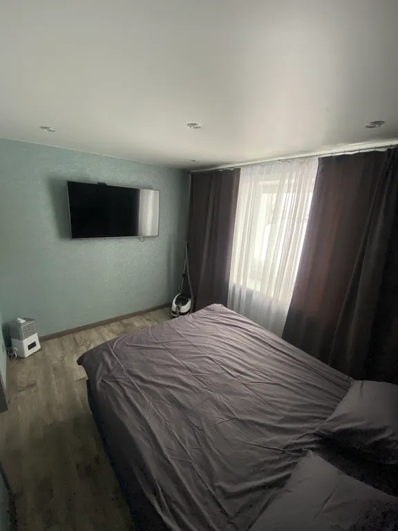 Чистая квартира в тихом районе