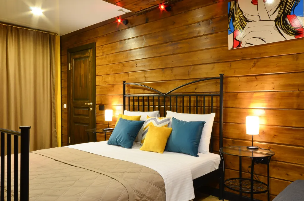 Квартира Квартира 2х комнатная, (7 мест), или 4 отдельно кроватей — Ярославль