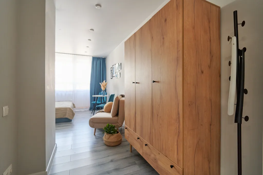 Квартира Квартира Уютное приключение — Новоивановское