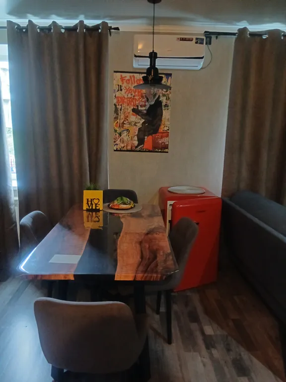 Уютная квартира