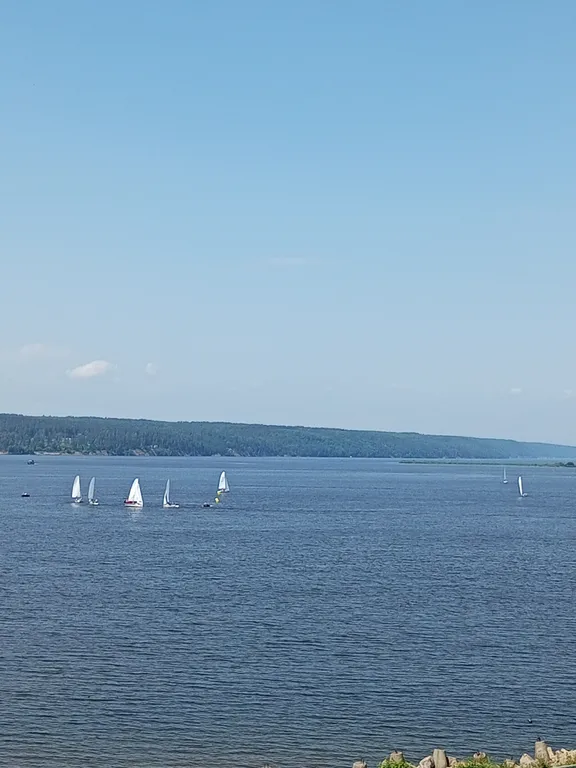 Уютная квартира с видом на Каму