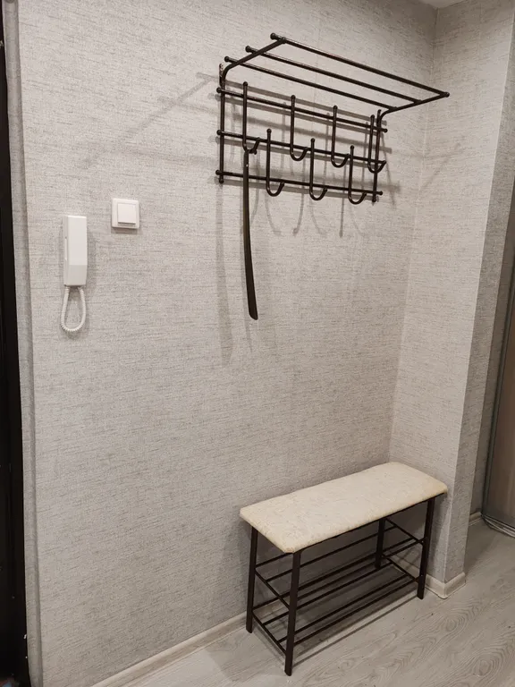 Светлая однокомнатная квартира